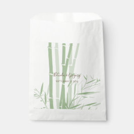 オリエエレガントントバンブ結婚ーズ フェイバーバッグ