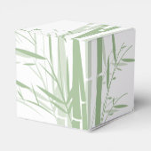 オリエエレガントントバンブ結婚ーズ フェイバーボックス (裏面サイド)