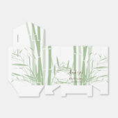 オリエエレガントントバンブ結婚ーズ フェイバーボックス (折り畳みなし)