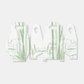 オリエエレガントントバンブ結婚ーズ フェイバーボックス (折り畳みなし)