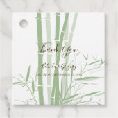 オリエエレガントントバ結婚サの贈り物 フェイバータグ (正面)