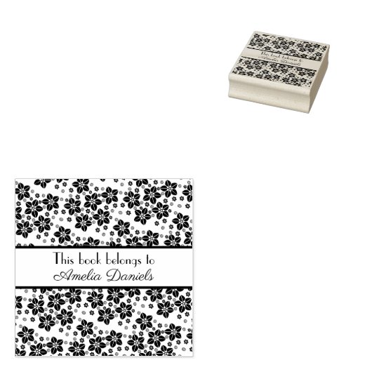 オリエエレガントントフラワー本書は以下の内容に属する ラバースタンプ (押印)