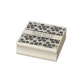 オリエエレガントントフラワー本書は以下の内容に属する ラバースタンプ (スタンプ)