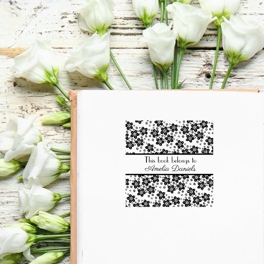 オリエエレガントントフラワー本書は以下の内容に属する ラバースタンプ