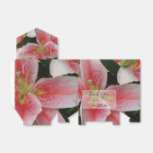 オリエエレガントントリリー結婚ズ フェイバーボックス (折り畳みなし)