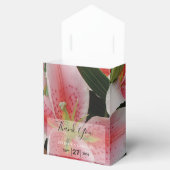 オリエエレガントントリリー結婚ズ フェイバーボックス (オープン)