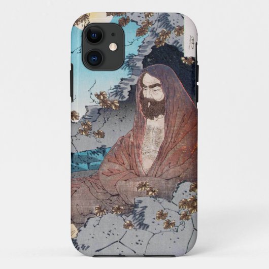 オリエカッコいいンタル日本クラシックマスターのセージ芸術 Case-Mate iPhoneケース (裏面)