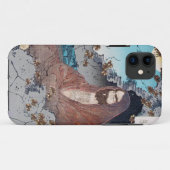 オリエカッコいいンタル日本クラシックマスターのセージ芸術 Case-Mate iPhoneケース (裏面(横))