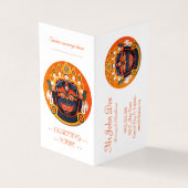 オリエカッコいいントチベットのタンカバイラバタトゥーアート 名刺 (外部)