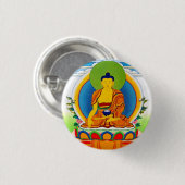 オリエカッコいいントチベットタンカタトゥオカアクソバヒア 缶バッジ (正面&裏面)