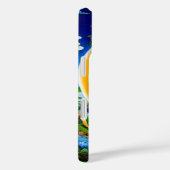 オリエカッコいいントチベットタンカプラフタラトナブッダ Case-Mate iPhoneケース (裏面 / 右)