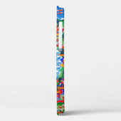 オリエカッコいいントマンダラマハバイロカナ神 Case-Mate iPhoneケース (裏面 / 左)