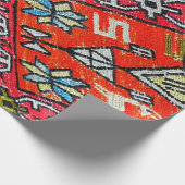 オリエカラフルンタルクルグ ラッピングペーパー (角)