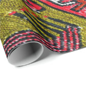 オリエカラフルンタルクルグ ラッピングペーパー (ロールコーナー)