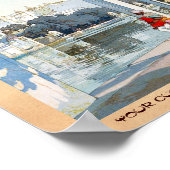 オリエクールンタル吉田博ウダイプールパレスアート ポスター (角)