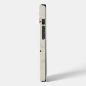 オリエクールントスタイル桜さくらんぼブロッサムアート Case-Mate iPhoneケース (裏面 / 左)
