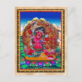 オリエクールントチベットタンカタトゥーハヤグリヴァ ポストカード (正面)