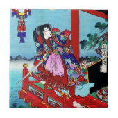 オリエクールント日本クラシックヒーロー戦士アート タイル (正面)