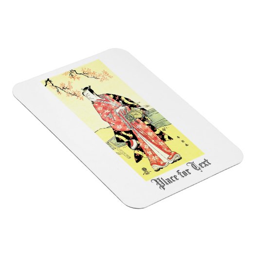 オリエクールン伝統的日本の・サムライ芸術 マグネット (右側)