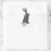 オリエクールン日本のコイカープフィッシュウォーター色 ラウンドシール (バッグ)