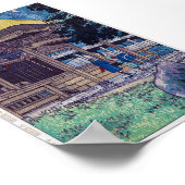 オリエクールン日本の・笠松四郎雨の日 ポスター (角)