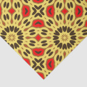 オリエスタイリッシュンカラフルモザイク幾何学模様 薄葉紙 (詳細)