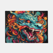 オリエモダンントドラゴン陛下 ドアマット (正面)