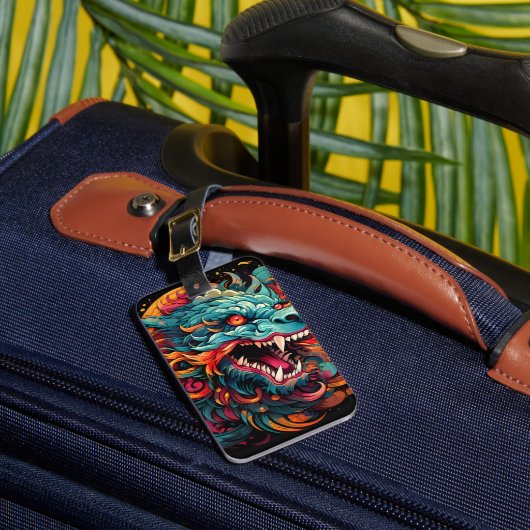 オリエモダンントドラゴン陛下 ラゲッジタグ (正面インサイチュ1)