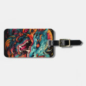 オリエモダンントドラゴン陛下 ラゲッジタグ (正面横)