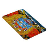 オリエンカッコいいタルタンカデモンタトゥーアート マグネット (右側)