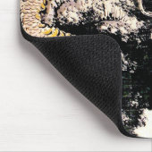 オリエンクールタル伝説の古中国の代竜の墨 マウスパッド (コーナー)