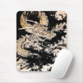 オリエンクールタル伝説の古中国の代竜の墨 マウスパッド (マウス)