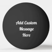 オリエンタクールル中国の〔占星術の〕十二宮図モンキー墨 卓球ボール (裏面)