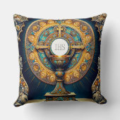 オリエンタリズムスタイル聖餐会ホストとアリス クッション (裏面)