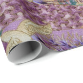 オリエンタルの美しい織り方 ラッピングペーパー (ロールコーナー)