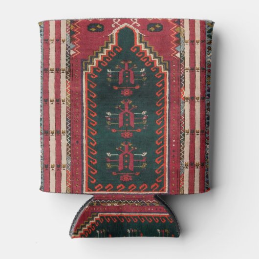 オリエンタルアンティークキリムラグ 缶クーラー (正面)