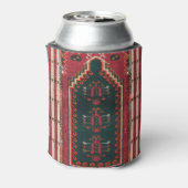 オリエンタルアンティークキリムラグ 缶クーラー (缶裏面)