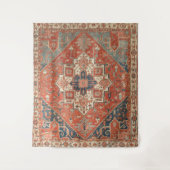 オリエンタルアンティークデザイン タペストリー (正面)