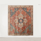 オリエンタルアンティークデザイン タペストリー (正面)