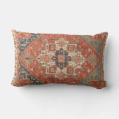 オリエンタルアンティークデザイン ランバークッション (裏面)