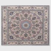 オリエンタルアンティークペルシアターキッシュラグ ラッピングペーパー (フラット)