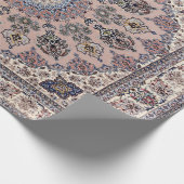 オリエンタルアンティークペルシアターキッシュラグ ラッピングペーパー (角)