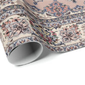 オリエンタルアンティークペルシアターキッシュラグ ラッピングペーパー (ロールコーナー)