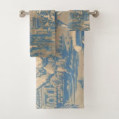 オリエンタルアート バスタオルセット (インサイチュ)