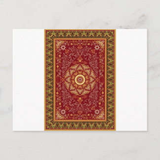 オリエンタルアート ポストカード