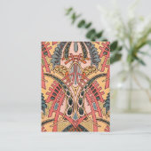 オリエンタルアールヌーボー ポストカード (スタンド正面)