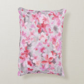 オリエンタルア日本のントアクセントフローラソフトカラーズピンク–3 アクセントクッション (裏面(縦))