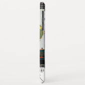 オリエンタルイエローターバン/美しいファッション Case-Mate iPhoneケース (裏面/左)