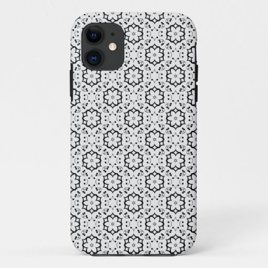 オリエンタルイスラム様式iPhone / iPadケース Case-Mate iPhoneケース (裏面)