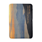 オリエンタルイブニングミストバスマット バスマット (正面縦)